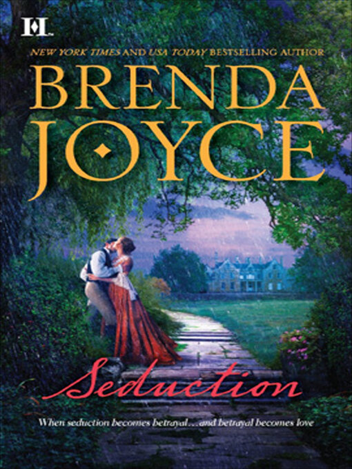 Title details for Seduction by Brenda Joyce - Wait list
